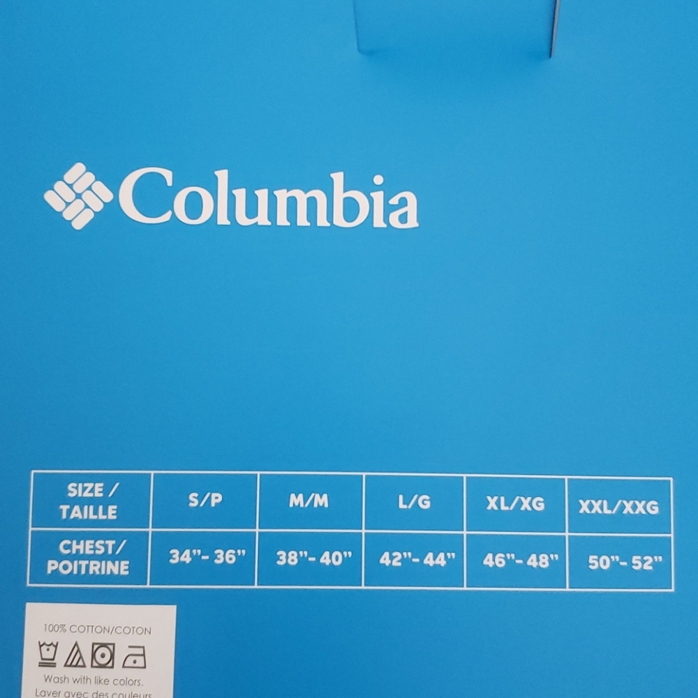 Men's Columbia 3 White Shirts 100% Cool Cotton - Picture 2 of 7